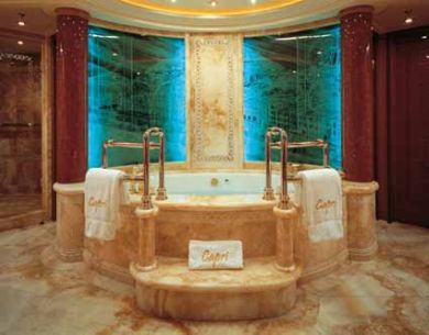 Motor Yacht CAPRI - Master ensuite