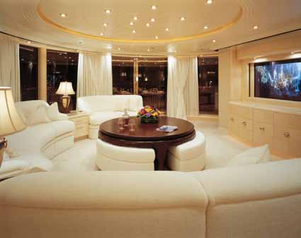 Motor Yacht CAPRI - Skylounge