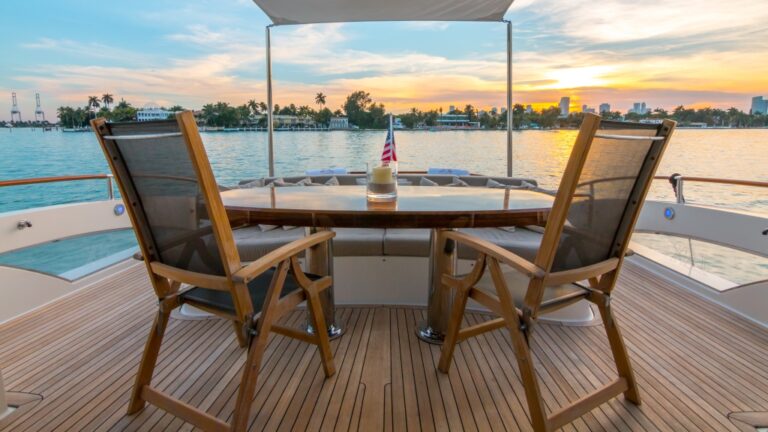 Motor Yacht CARPE DIEM - Aft deck