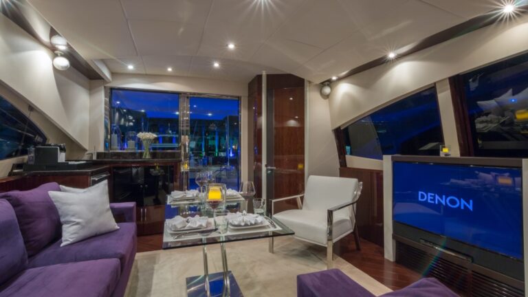Motor Yacht CARPE DIEM - Salon