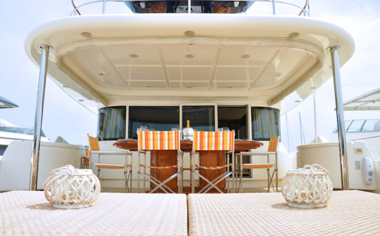 Motor Yacht CONQUISTADOR - Upper deck view