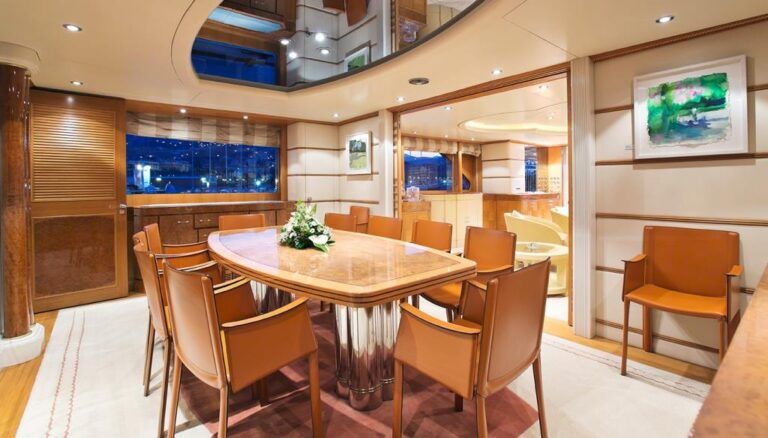 Motor Yacht DESAMIS B - Dining