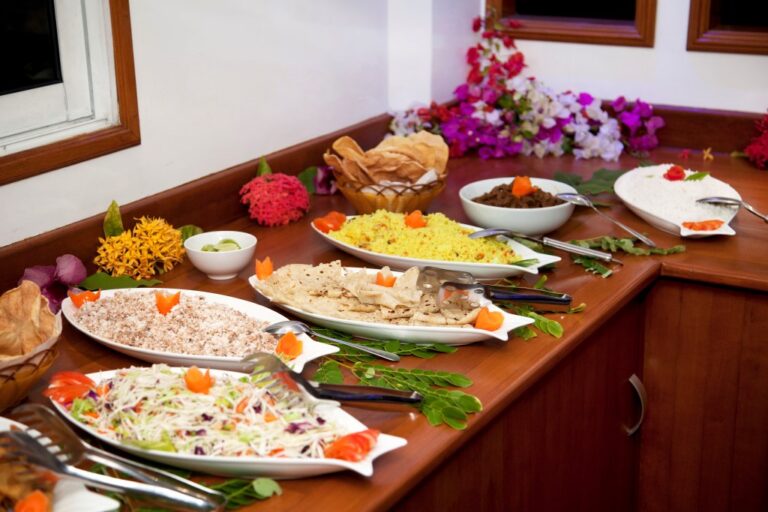 Motor Yacht DUKE OF YORK - Cuisine