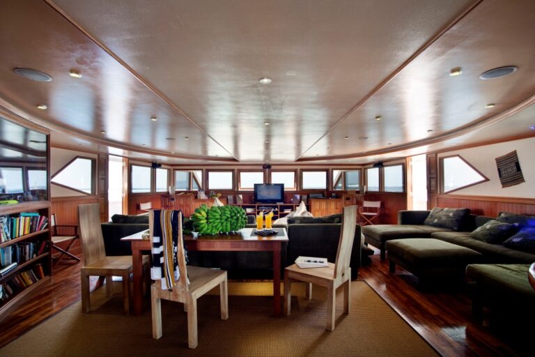 Motor Yacht DUKE OF YORK - Salon