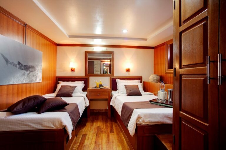 Motor Yacht DUKE OF YORK - Twin cabin
