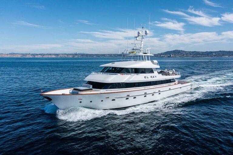 M/Y EL REY (ex Crystal)