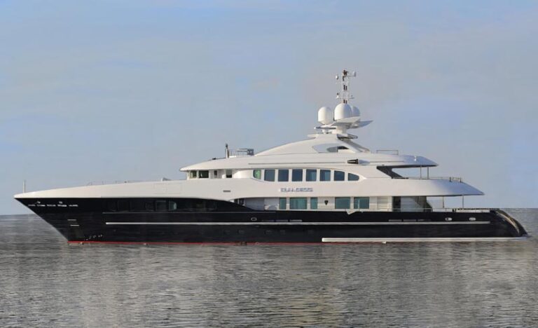 Motor Yacht ELANDESS - Image Courtesy of Heesen Shipyards