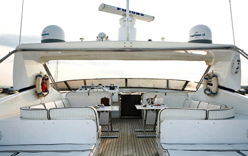 Motor Yacht ERATO -  Flybridge