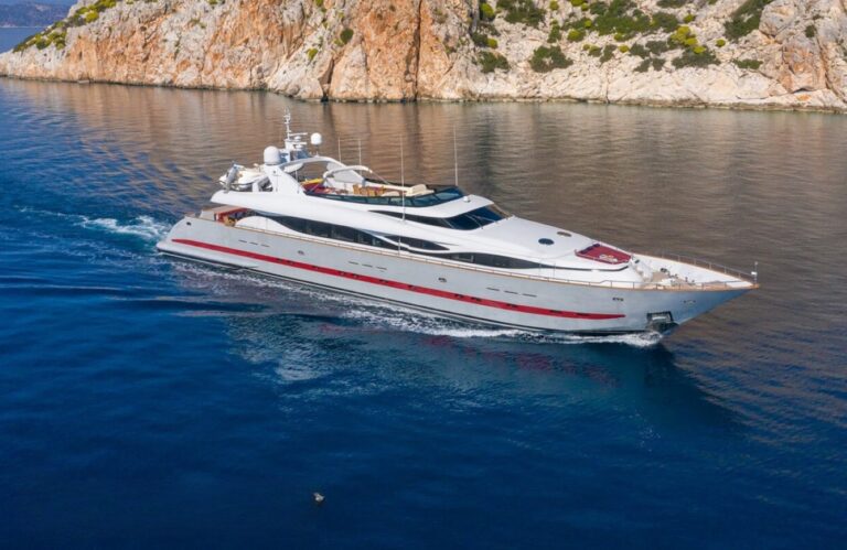 Motor Yacht GLAROS