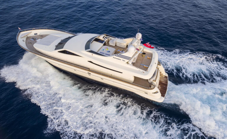 Motor Yacht GORGEOUS - 003