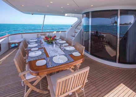 Motor Yacht GRAND BAROSSA - Aft Deck 2