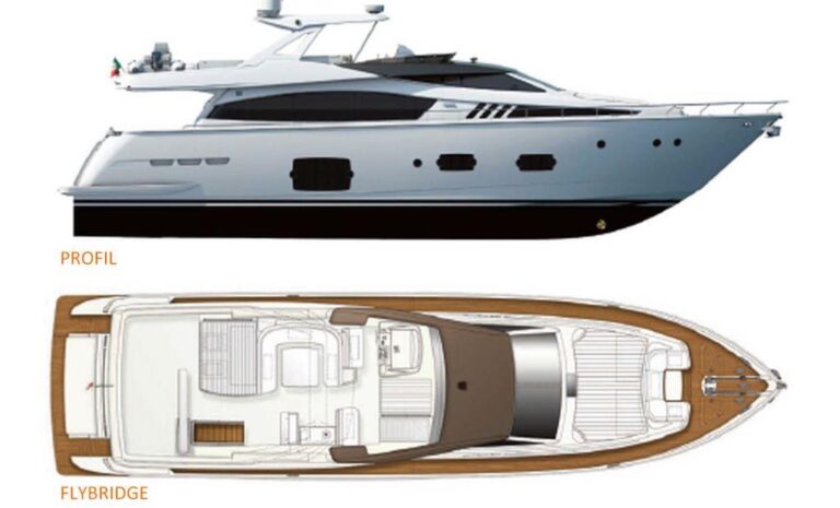 Motor Yacht IGELE - Layout1