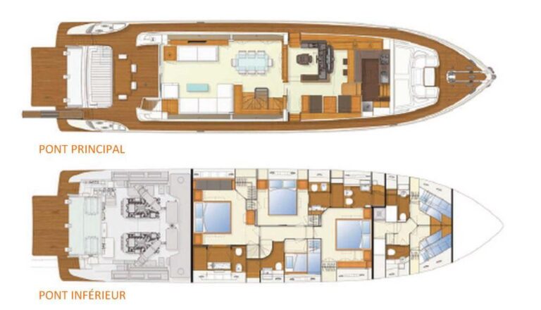 Motor Yacht IGELE - Layout2