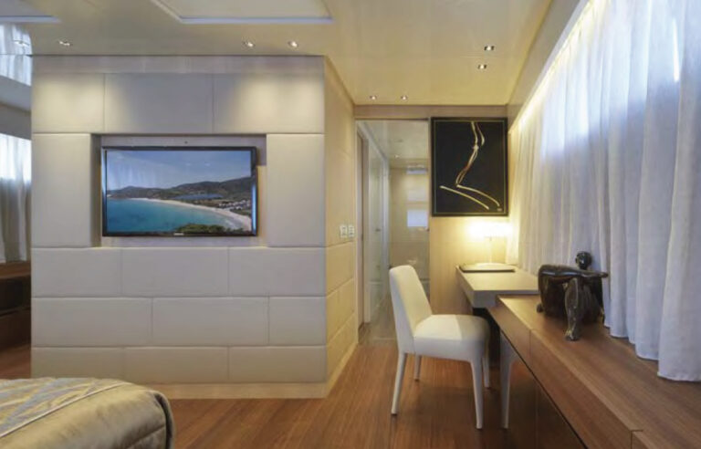 Motor Yacht INDIGO - Master vanity