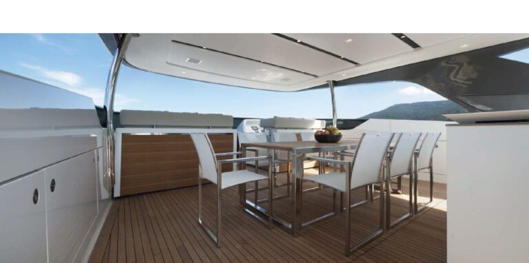 Motor Yacht INDIGO - Sundeck