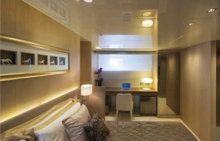 Motor Yacht INDIGO - VIP cabin