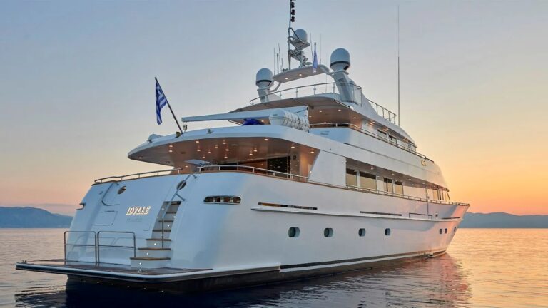 Motor Yacht Idylle