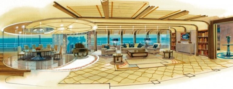 Motor Yacht Imagine by Amels Limited Edition 212 - Interior by Andrew Winch
