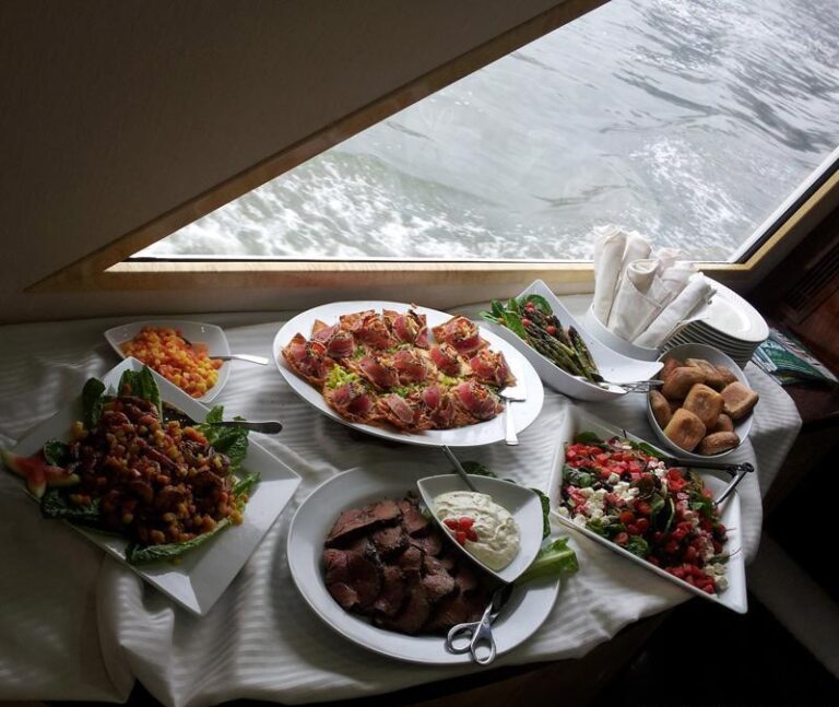 Motor Yacht JUSTINE -  Cuisine