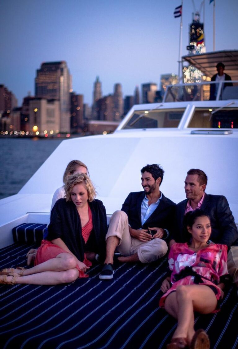 Motor Yacht JUSTINE -  Foredeck