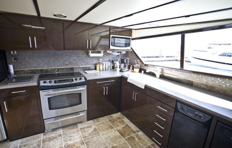 Motor Yacht JUSTINE -  Galley