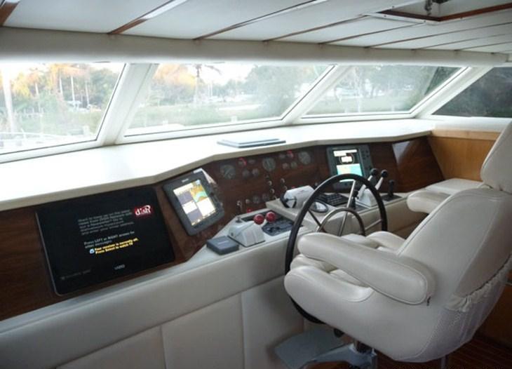 Motor Yacht JUSTINE -  Helm