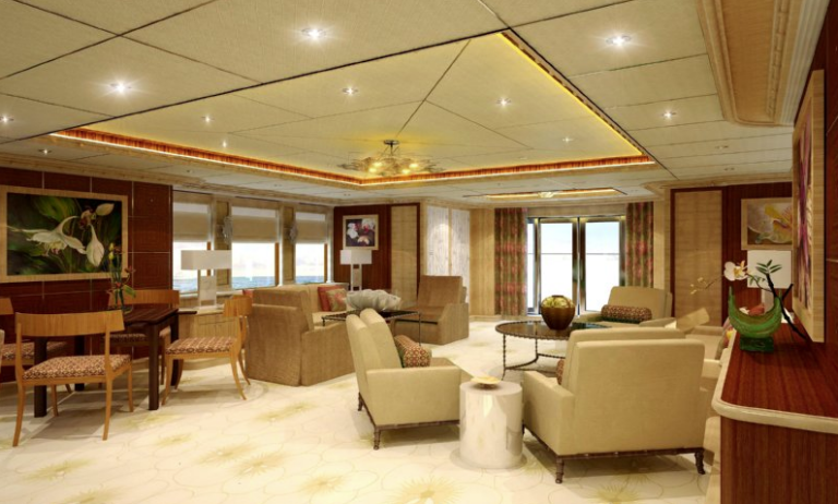Motor Yacht Kolaha ISA 630 Interior