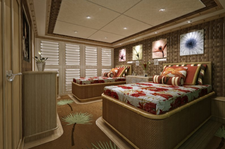 Motor Yacht Kolaha ISA 630 - Twin Cabin