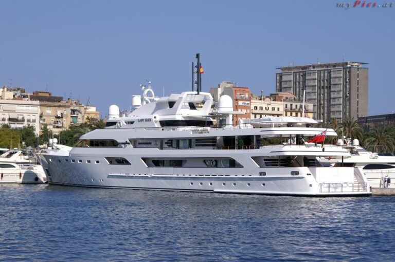 Motor Yacht LADY HAYA - Mitsubishi