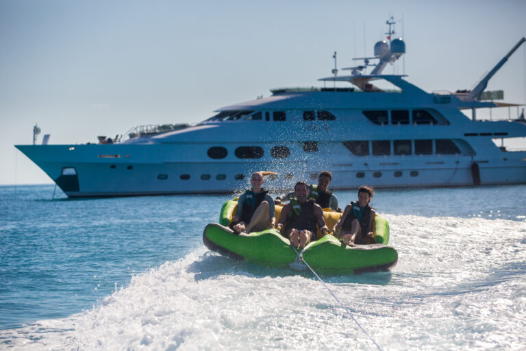 Motor Yacht LADY JOY By Christensen - Enjoying The Water Toys