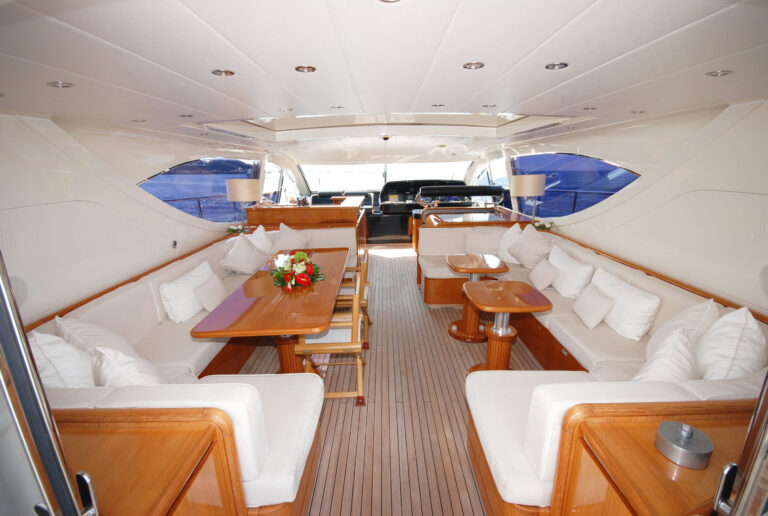 Motor Yacht LADY SPLASH - Upper salon 3
