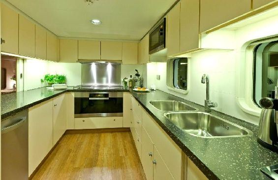 Motor Yacht LARS -  Galley