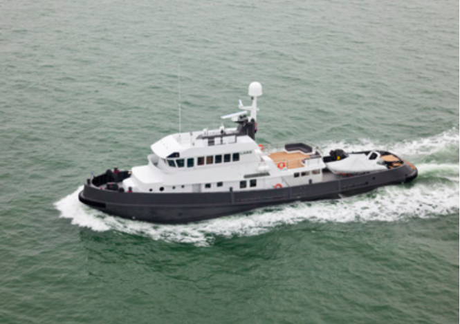 Motor Yacht LARS Image courtesy of Felix Buytendijk Yacht Design