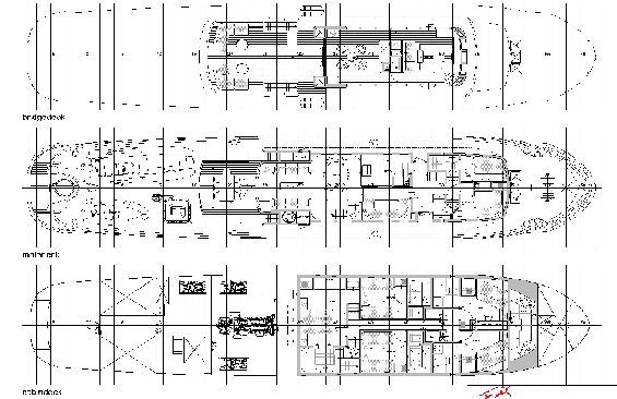Motor Yacht LARS -  Layout