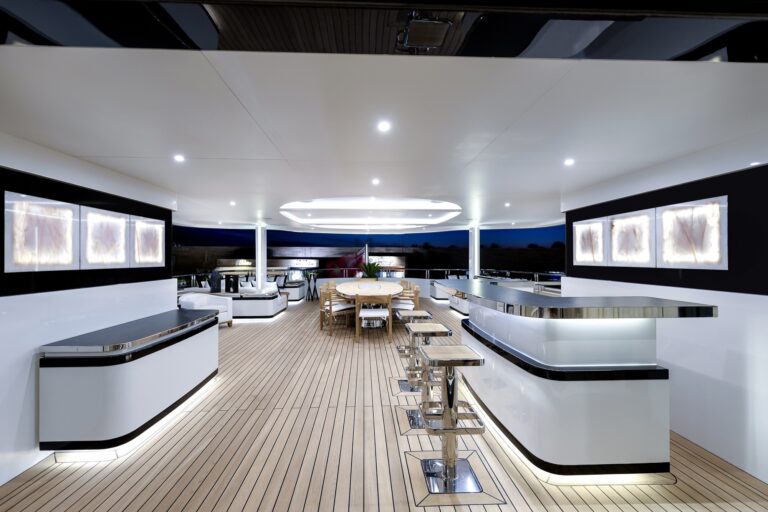 Motor Yacht LIQUID SKY By CMB Yachts -  Sundeck