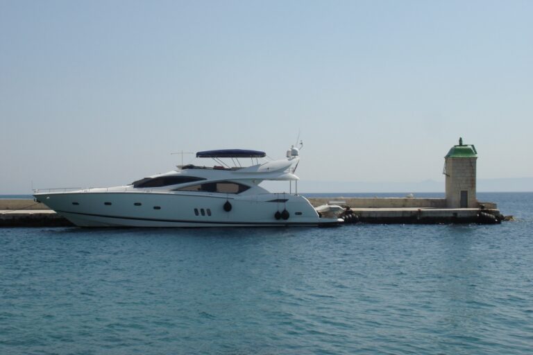 Motor Yacht LUCKY BEAR -  At the Quay