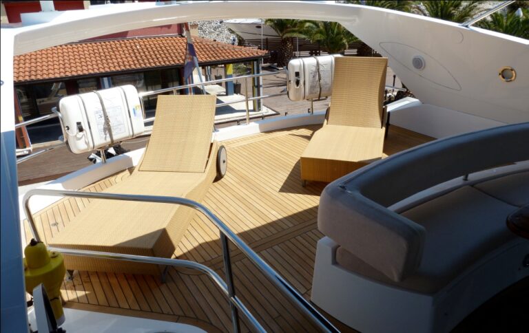 Motor Yacht LUCKY BEAR -  Flybridge