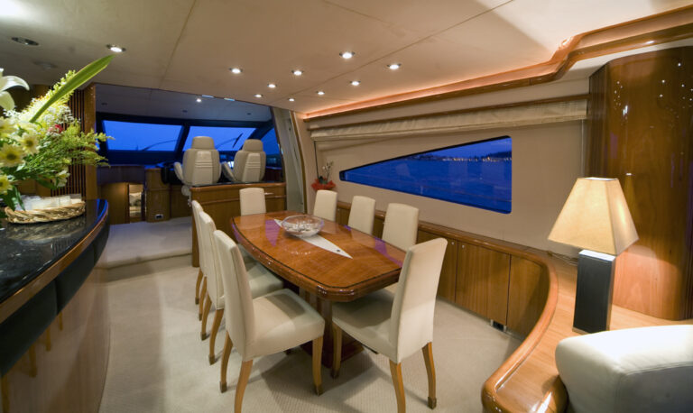 Motor Yacht Lady Zehava - Dining