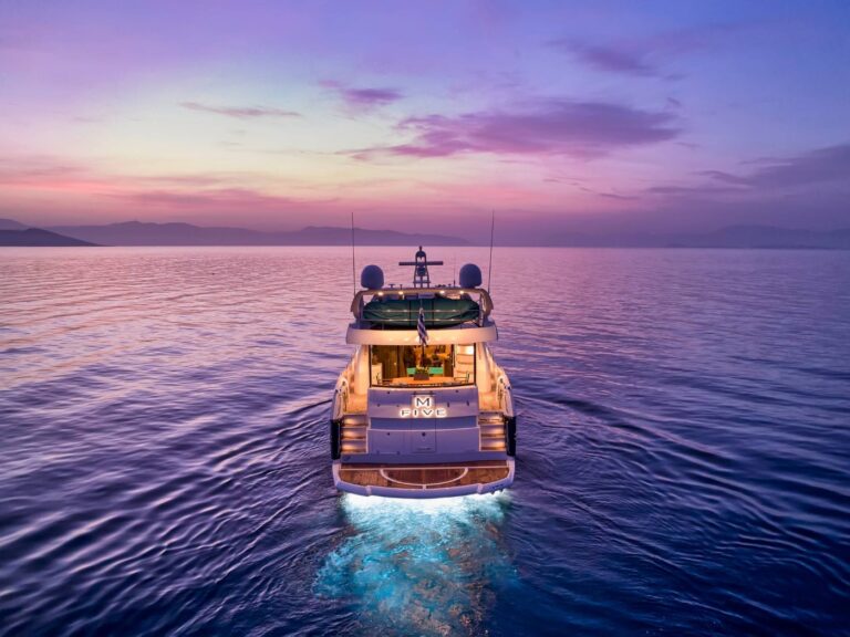 Motor Yacht M FIVE