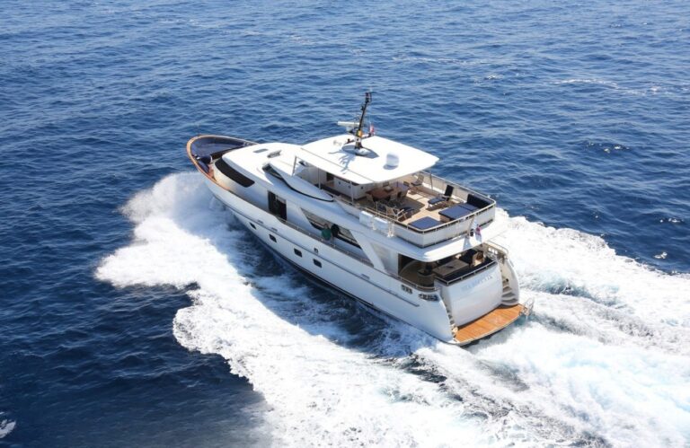 Motor Yacht MIA ROCCA IX