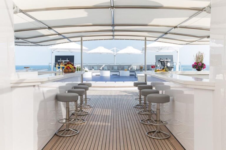 Motor Yacht MOONLIGHT II - Bar
