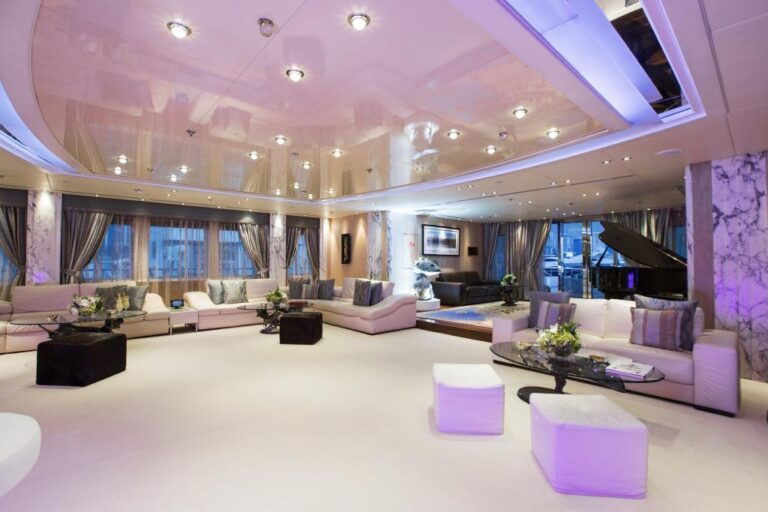 Motor Yacht MOONLIGHT II - Salon 2