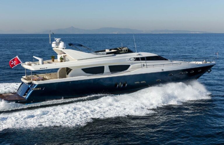 Motor Yacht MYTHOS G