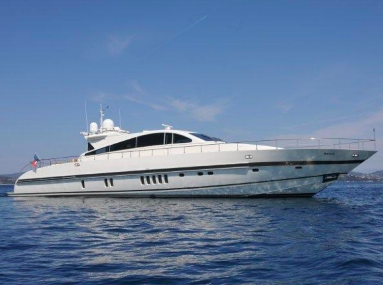 Motor Yacht NAISCA IV - 002