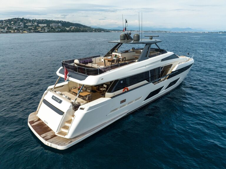 Motor Yacht NINETEEN 42