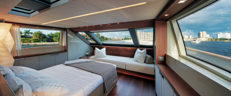 Motor Yacht O - owners cabin