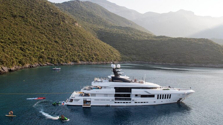 Motor Yacht OURANOS By Admiral Yachts