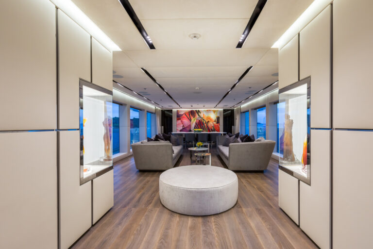 Motor Yacht OURANOS By Admiral Yachts - Salon