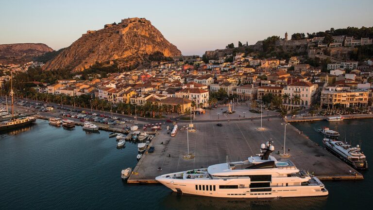 Motor Yacht OURANOS Greece By Admiral Yachts