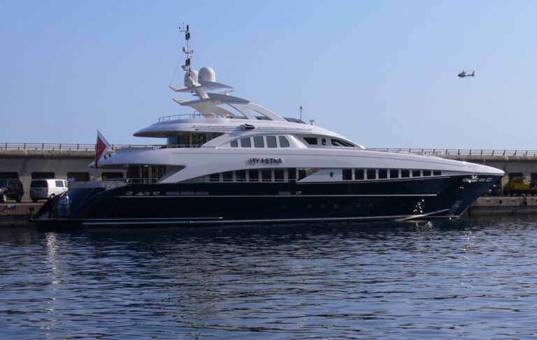 Motor Yacht Petra - Photo by Monaco Yacht Spotter